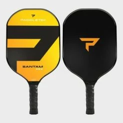 Paddletek Bantam EXL Pickleball Paddle Polymer Honeycomb Cor EX-L Horizon Yellow