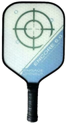 Engage Encore 6.0 Pickleball Paddle Thicker Core Gigi LeMaster Blue 1 Engage Encore 6.0 Pickleball Paddle Thicker Core Gigi LeMaster Blue