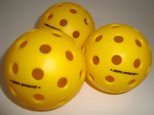 3 Onix Fuse G2 Outdoor Pickleball Balls Tournament Meet USAPA Pack Of 3 Yellow 7 3 Onix Fuse G2 Outdoor Pickleball Balls Tournament Meet USAPA Pack Of 3 Yellow – Bild 7