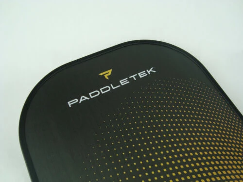 Paddletek Tempest Wave Pro Pickleball Paddle Graphite Dave Weinbach Yellow 5 Paddletek Tempest Wave Pro Pickleball Paddle Graphite Dave Weinbach Yellow – Bild 5