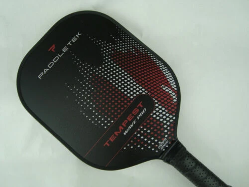 Paddletek Dave Weinbach Edition Tempest Wave Pro Pickleball Paddle The Badger 11 Paddletek Dave Weinbach Edition Tempest Wave Pro Pickleball Paddle The Badger – Bild 11