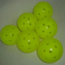 Franklin Sports New 6 Franklin X-40 Pickleball Outdoor Ball Set Of 6 Optic Yellow -crazy4pickleball shop 12 bc53b53d 7485 4d67 ba34 0e10366a976d