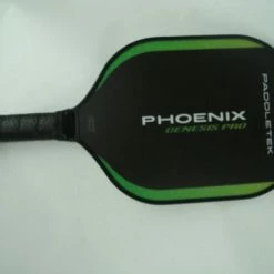 Paddletek Phoenix Genesis Pro Pickleball Paddle Kyle Yates Barium Green -crazy4pickleball shop 12 bce966d5 1ed4 43b0 88a0 d3ba62820c5c