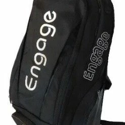 Engage Pickleball Players Backpack Paddle Bag Black Gold -crazy4pickleball shop 12 be4a4848 9f0e 41d1 96ee 82f4c6a1f3b7