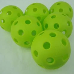Franklin Sports New 6 Franklin X-26 Pickleball Indoor Ball Set Of 6 Optic Green Yellow -crazy4pickleball shop 12 c2364fd6 9417 48d6 bcbf 5e7a46c6faf9