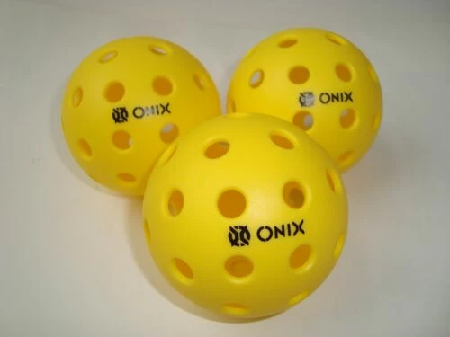 PICKLEBALL NOW Onix Pure 2 Pickleball Balls Outdoor Pure2 Tournament Play Meets USAPA Set Of 3 1 PICKLEBALL NOW Onix Pure 2 Pickleball Balls Outdoor Pure2 Tournament Play Meets USAPA Set Of 3