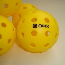 PICKLEBALL NOW Onix Pure2 Pickleball Balls Outdoor Pure 2 True Flight Bounce Yellow Box Of 100 -crazy4pickleball shop 12 c4277790 6762 45c4 8f58 016a9accc089