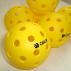 PICKLEBALL NOW 6 Onix Pure2 Pickleball Balls Outdoor Pure Set Of 6 -crazy4pickleball shop 12 cd1cdc17 9dbe 4798 b761 aef1c50777b2