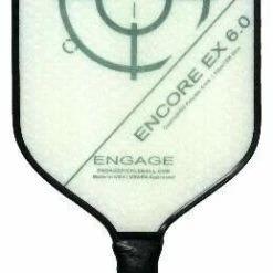 Engage Encore EX 6.0 Pickleball Paddle Brian Staub Lucore Traditional