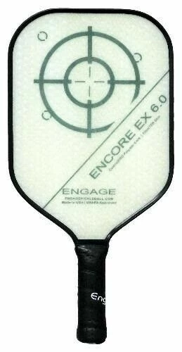 Engage Encore EX 6.0 Pickleball Paddle Brian Staub Lucore Traditional 1 Engage Encore EX 6.0 Pickleball Paddle Brian Staub Lucore Traditional