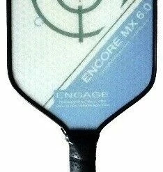 Engage Encore MX 6.0 Pickleball Paddle Thicker Core Brian Staub Lucore Blue
