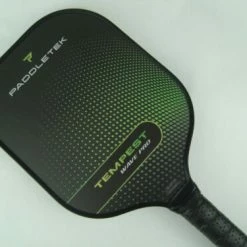 Paddletek Tempest Wave Pro Pickleball Paddle Graphite Dave Weinbach Barium Green -crazy4pickleball shop 12 d094b666 37dc 4a39 aad9 d5976c6ccd51