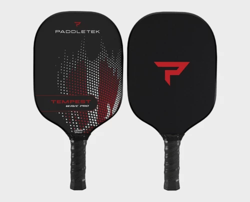 Paddletek Dave Weinbach Edition Tempest Wave Pro Pickleball Paddle The Badger 1 Paddletek Dave Weinbach Edition Tempest Wave Pro Pickleball Paddle The Badger
