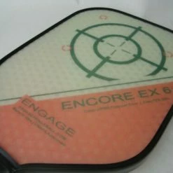 Engage Encore EX 6.0 Pickleball Paddle Brian Staub Red -crazy4pickleball shop 12 d2a498b1 66ac 4c04 b44d f24fd70b0ccb