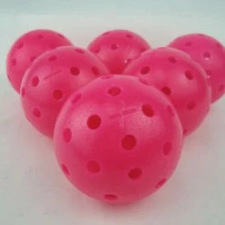 Franklin Sports 6 Franklin X-40 Pickleball Ball Pack Of 6 Optic Pink Outdoor -crazy4pickleball shop 12 d2ef6938 38b9 4693 88b9 9c15070bbeaf