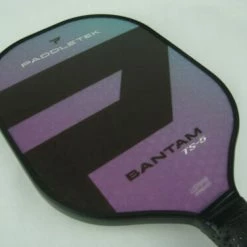 Paddletek Bantam TS5 Pickleball Paddle Polymer Honeycomb Core Aurora Purple -crazy4pickleball shop 12 d379ec16 3808 46f8 af15 0cc0e6eb00ee