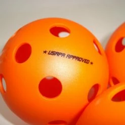 3 Onix Fuse Indoor Pickleballs Balls Tournament Meet USAPA Pack Of 3 Orange -crazy4pickleball shop 12 d3af3fc3 5727 4d6e a995 2a27efce18e3