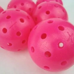 Franklin Sports 6 Franklin X-40 Pickleball Ball Pack Of 6 Optic Pink Outdoor -crazy4pickleball shop 12 d4ac071c 13e7 4dad b0c1 1ff7b2b5a9dd