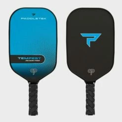 Paddletek Catherine Parenteau Edition Tempest Reign Pro Pickleball Paddle Blue