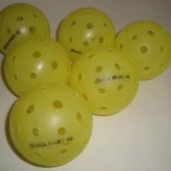 Onix NEW 6 Dura Outdoor Pickleball Balls DuraFast 40
