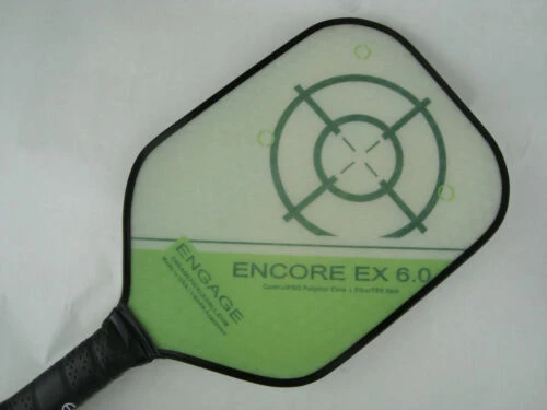 Engage Encore EX 6.0 Pickleball Paddle Brian Staub Green White 9 Engage Encore EX 6.0 Pickleball Paddle Brian Staub Green White – Bild 9