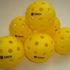 PICKLEBALL NOW 6 Onix Pure2 Pickleball Balls Outdoor Pure Set Of 6 -crazy4pickleball shop 12 de4b8ff6 439b 4e40 b308 72163d15ed3c