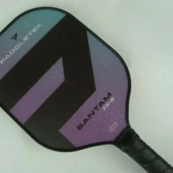 Paddletek Bantam TS5 Pickleball Paddle Polymer Honeycomb Core Aurora Purple -crazy4pickleball shop 12 df839164 0194 446c ab76 d212a9c367fd