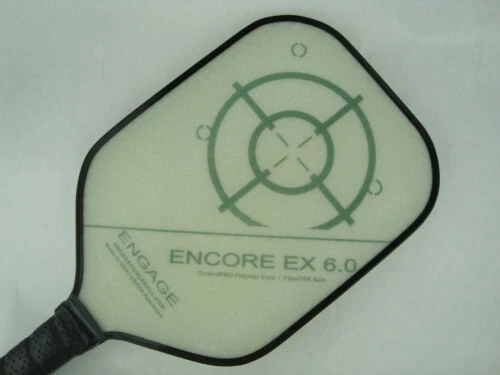 Engage Encore EX 6.0 Pickleball Paddle Brian Staub Lucore Traditional 2 Engage Encore EX 6.0 Pickleball Paddle Brian Staub Lucore Traditional – Bild 2
