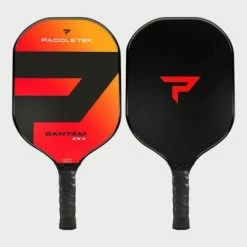 Paddletek Bantam EXL Pickleball Paddle Polymer Honeycomb Core EX-L Wildfire Red