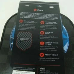 Onix Outbreak Carbon Fiber Pickleball Paddle Lucy Kovalova Matt Wright Blue -crazy4pickleball shop 12 e16a0d34 3428 4115 b448 69a1ec606821