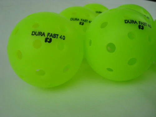 Onix NEW 6 Dura Outdoor Pickleball Balls DuraFast 40 Neon Green Set Of 6 8 Onix NEW 6 Dura Outdoor Pickleball Balls DuraFast 40 Neon Green Set Of 6 – Bild 8