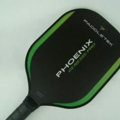 Paddletek Phoenix Genesis Pro Pickleball Paddle Kyle Yates Barium Green -crazy4pickleball shop 12 e4849df6 6c65 482c 9970 4a14e55dd22d