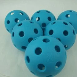 Franklin Sports New 6 Franklin X-26 Pickleball Indoor Ball Set Of 6 Optic Blue -crazy4pickleball shop 12 e547b0b8 6810 4997 9f52 f8e04cf2ef3c