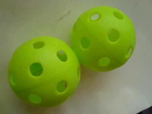 Juggs 12 Jugs Pickleball Balls Indoor Outdoor Pack Of 12 Neon Green 9 Juggs 12 Jugs Pickleball Balls Indoor Outdoor Pack Of 12 Neon Green – Bild 9