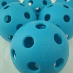 Franklin Sports New 6 Franklin X-26 Pickleball Indoor Ball Set Of 6 Optic Blue -crazy4pickleball shop 12 ebea0a39 6095 43e6 a5fd 3e50b728b255