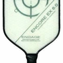 Engage Encore EX 6.0 Pickleball Paddle Thicker Core Brian Staub Lucore Traditional