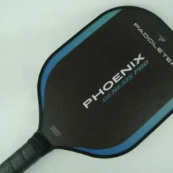 Paddletek Phoenix Genesis Pro Pickleball Paddle Kyle Yates Riptide Blue -crazy4pickleball shop 12 effb7255 b902 4198 931c 9da5c0f75091