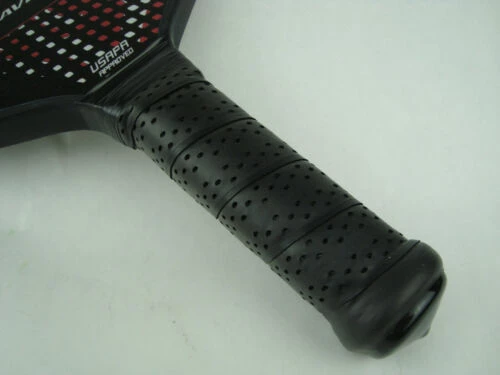 Paddletek Dave Weinbach Edition Tempest Wave Pro Pickleball Paddle The Badger 6 Paddletek Dave Weinbach Edition Tempest Wave Pro Pickleball Paddle The Badger – Bild 6