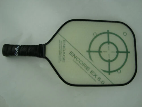 Engage Encore EX 6.0 Pickleball Paddle Brian Staub Lucore Traditional 8 Engage Encore EX 6.0 Pickleball Paddle Brian Staub Lucore Traditional – Bild 8