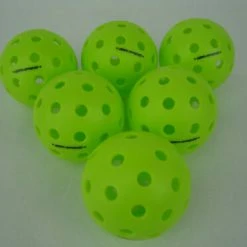 12 Onix Fuse G2 Outdoor Pickleball Balls USAPA Approved Neon Green Pack Of 12