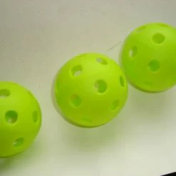 Juggs 3 Jugs Pickleball Balls Indoor Outdoor Pack Of 3 Neon Green -crazy4pickleball shop 12 f2d4b786 d81c 4639 9b58 ba97454751dd