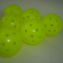 Franklin Sports New 6 Franklin X-40 Pickleball Outdoor Ball Set Of 6 Optic Yellow -crazy4pickleball shop 12 f3172006 0c40 4ca0 b839 2cf675676c29