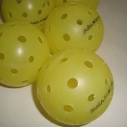 Pickle-Ball LLC 12 Dura Outdoor Pickleball Balls Pickleball, Inc. (DuraFast 40) Yellow 12-Pack -crazy4pickleball shop 12 f38f574e fc39 42a4 91ba a6bde6fa4adf