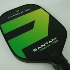 Paddletek Bantam Sabre Pro Pickleball Paddle Scott Moore EX-L Barium Green 13 Paddletek Bantam Sabre Pro Pickleball Paddle Scott Moore EX-L Barium Green -crazy4pickleball shop 12 f396255a 28af 407c b9ce ab80e683dbd8