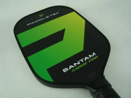 Paddletek Bantam Sabre Pro Pickleball Paddle Scott Moore EX-L Barium Green 3 Paddletek Bantam Sabre Pro Pickleball Paddle Scott Moore EX-L Barium Green – Bild 3
