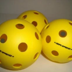 3 Onix Fuse Pickleball Balls Indoor True Flight USAPA Approved Yellow Set Of 3 -crazy4pickleball shop 12 f3e309ac 3b6f 40d4 9f53 7cb1f81a6864