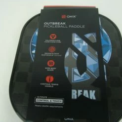 Onix Outbreak Carbon Fiber Pickleball Paddle Lucy Kovalova Matt Wright Blue -crazy4pickleball shop 12 f4456a5c e7bf 4918 8d95 db1469a1e716