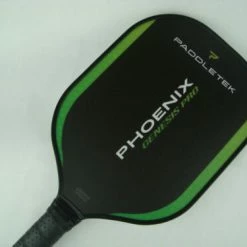 Paddletek Phoenix Genesis Pro Pickleball Paddle Kyle Yates Barium Green -crazy4pickleball shop 12 f7cffc25 b43c 4207 be23 91a62634cb72