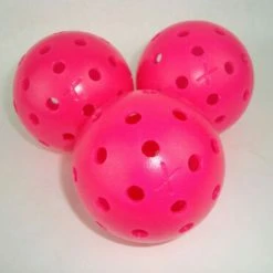 Franklin Sports 3 Franklin X-40 Pickleball Ball Pack Of 3 Optic Pink Outdoor -crazy4pickleball shop 12 f8681d9d 2882 4472 864b 1700829bc4a4