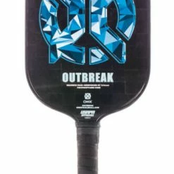 Onix Outbreak Carbon Fiber Pickleball Paddle Lucy Kovalova Matt Wright Blue